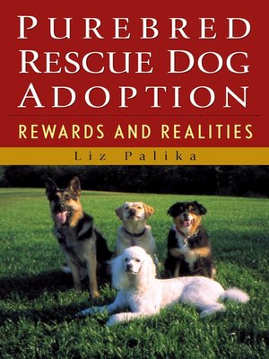 cover image of Purebred Rescue Dog Adoption